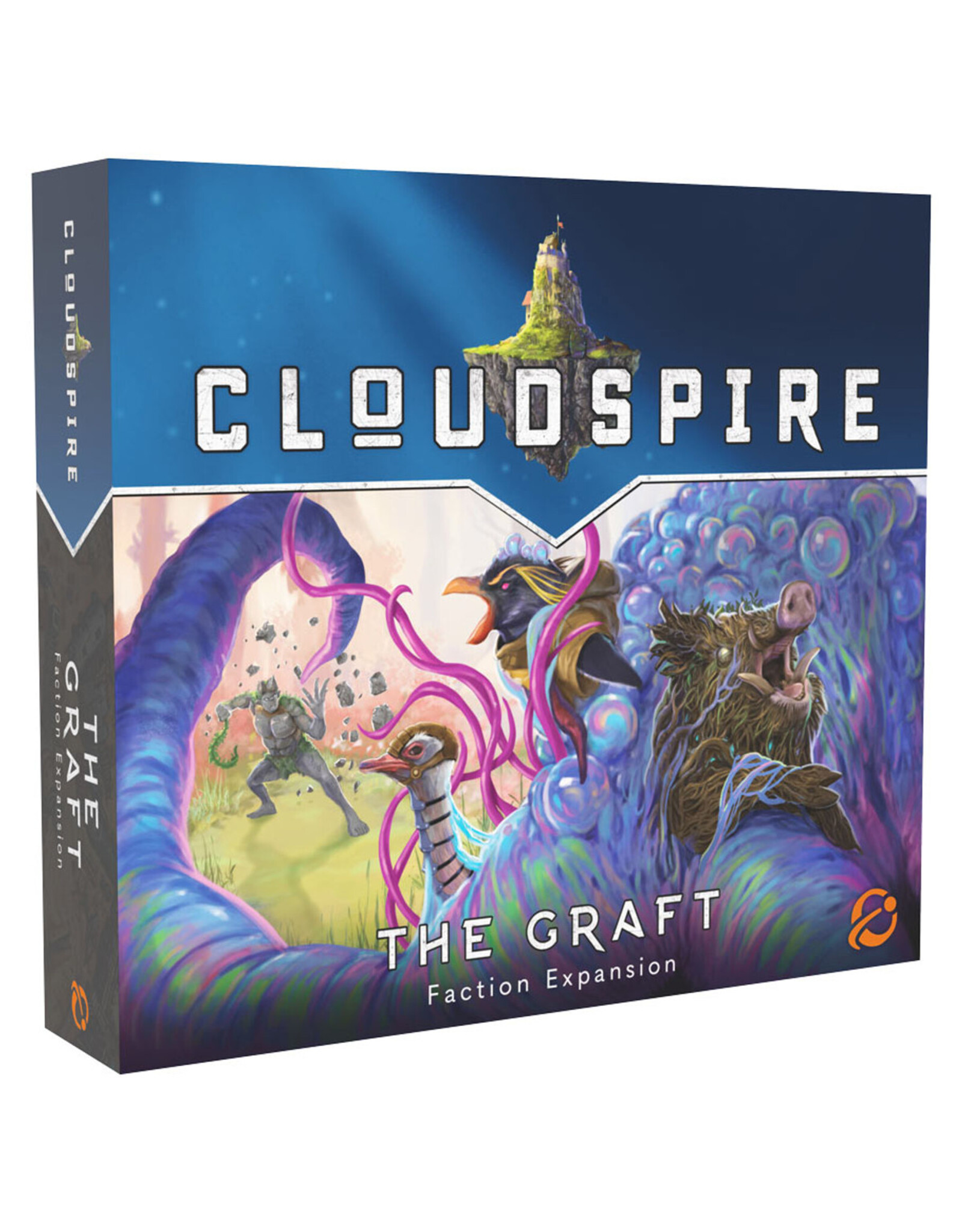 Chip Theory Games Cloudspire: The Graft Expansion