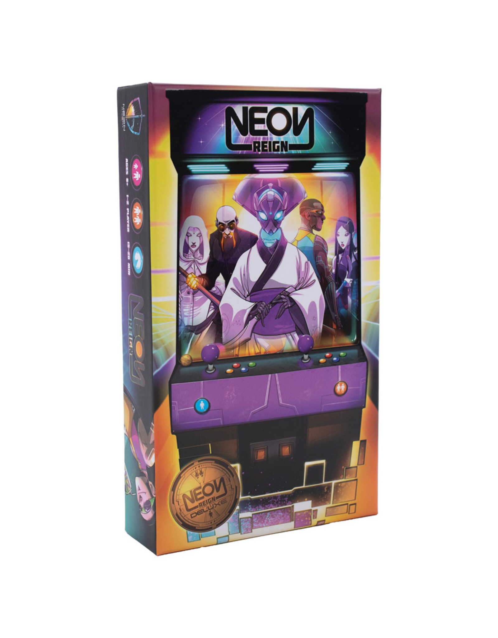 Chip Theory Games Neon Reign