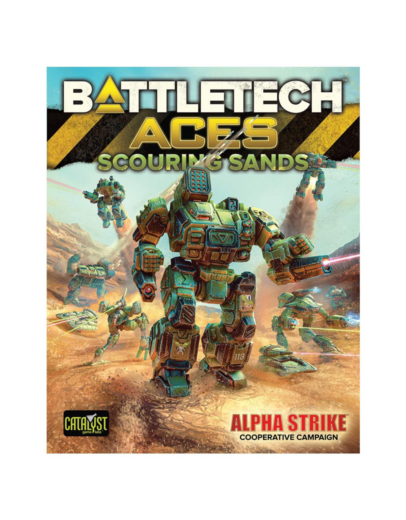 BattleTech: Aces: Scouring Sands