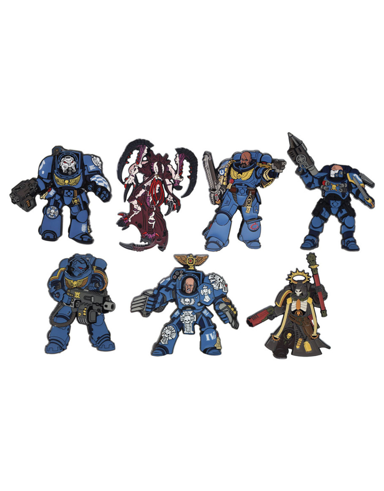 Foam Brain Mystery Loot: 40k: Ultramarines vs Tyranids