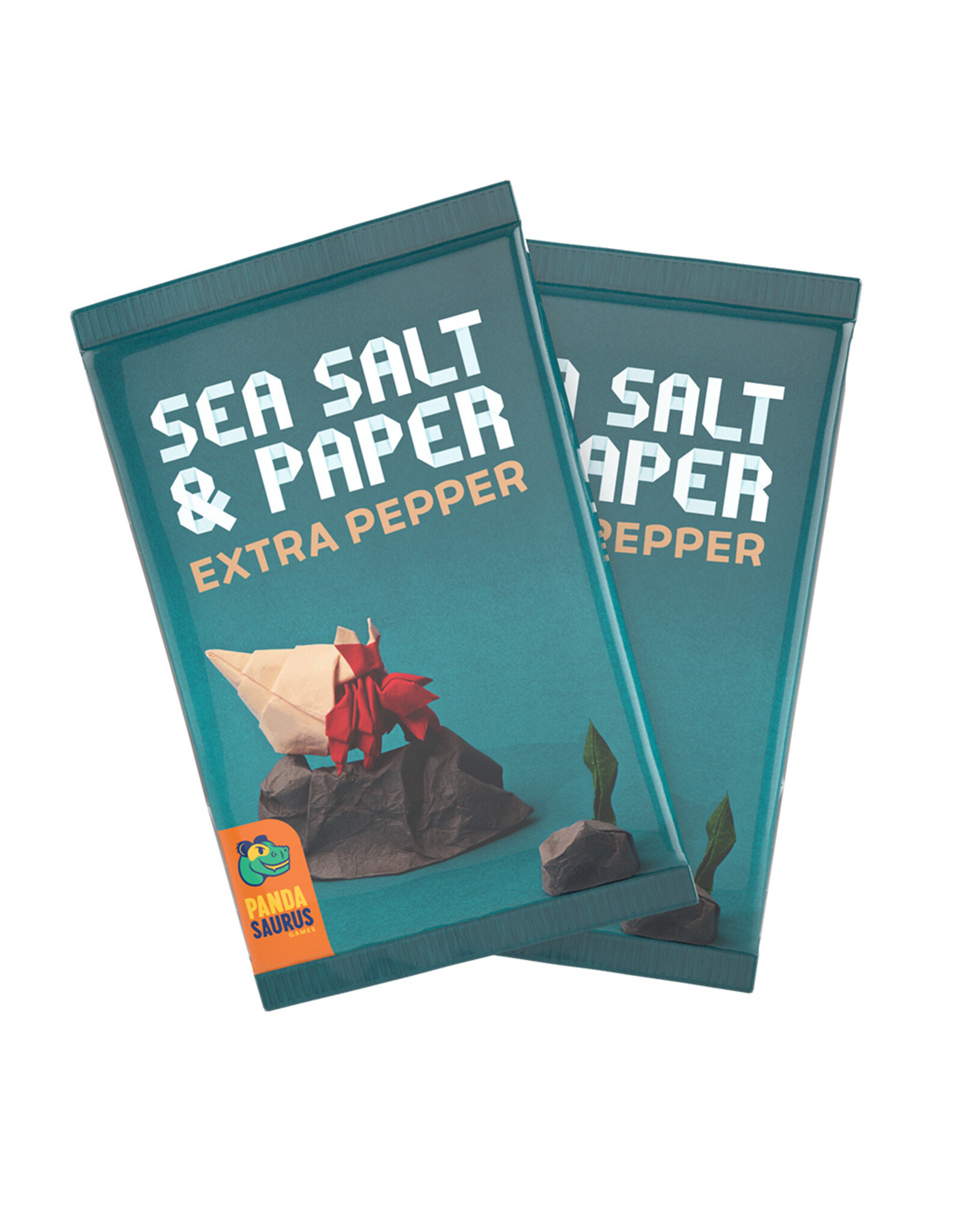 Pandasaurus Sea Salt & Paper: Extra Pepper