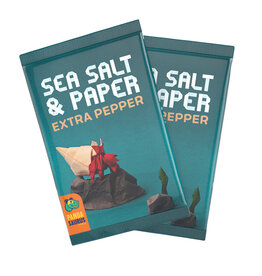 Pandasaurus Sea Salt & Paper: Extra Pepper