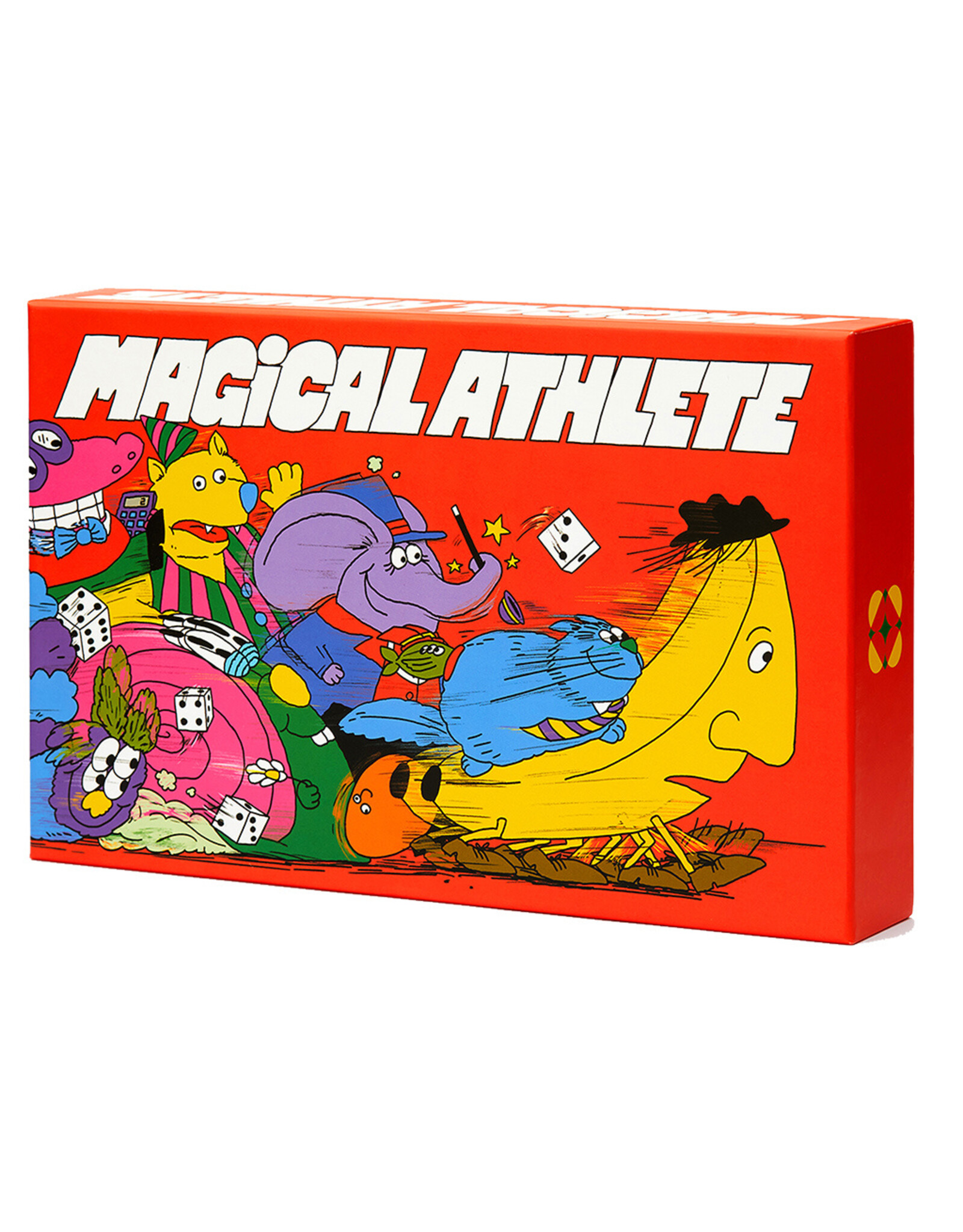 CMYK Magical Athlete