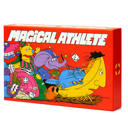 CMYK Magical Athlete