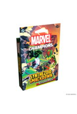 Fantasy Flight Games Marvel Champions: The Card Game -Synthezoid Smackdown Scenario Pack