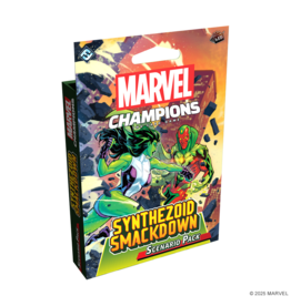 Fantasy Flight Games Marvel Champions: The Card Game -Synthezoid Smackdown Scenario Pack