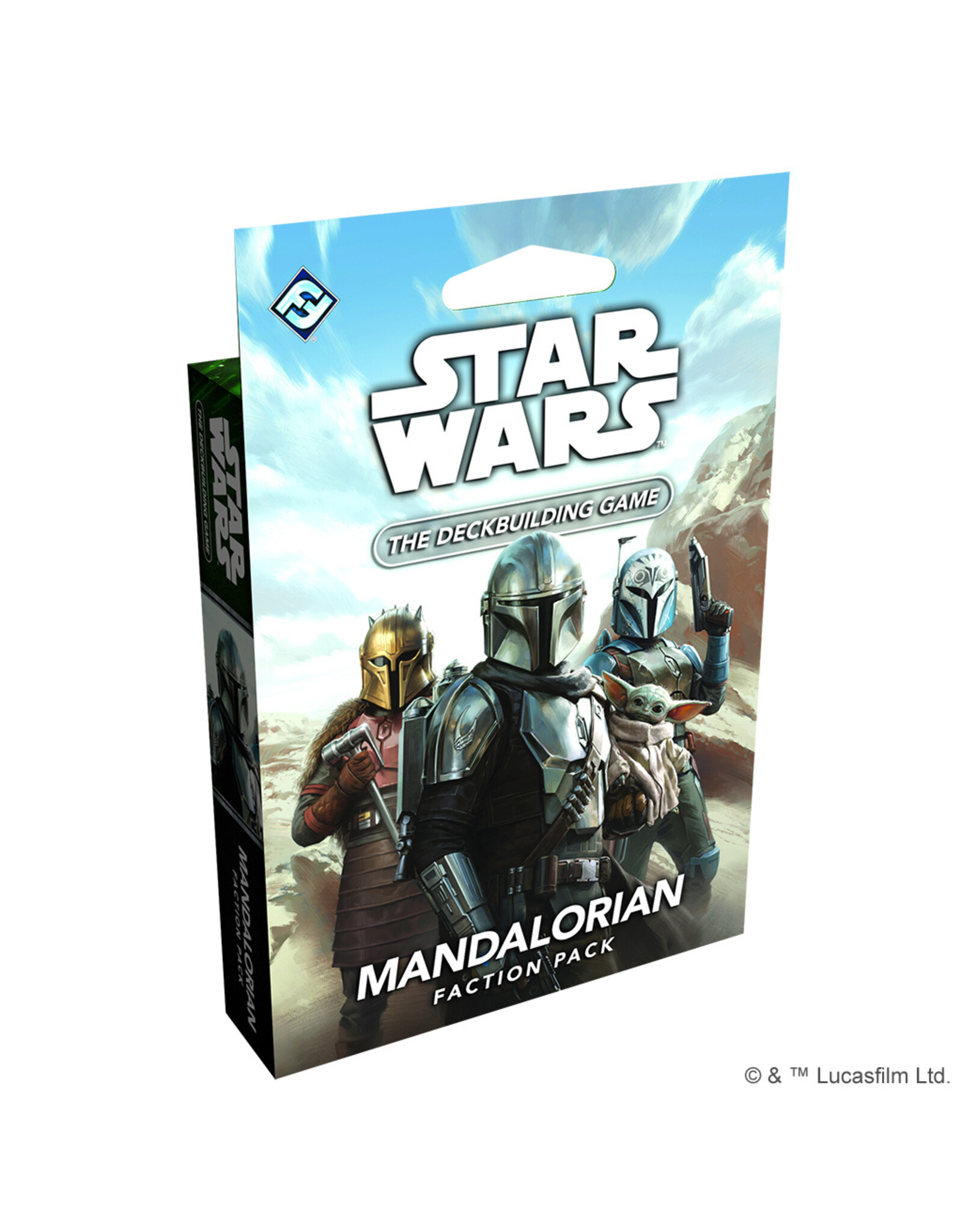 Fantasy Flight Games Star Wars: The Deckbuilding Game - Mandalorian Faction Pack