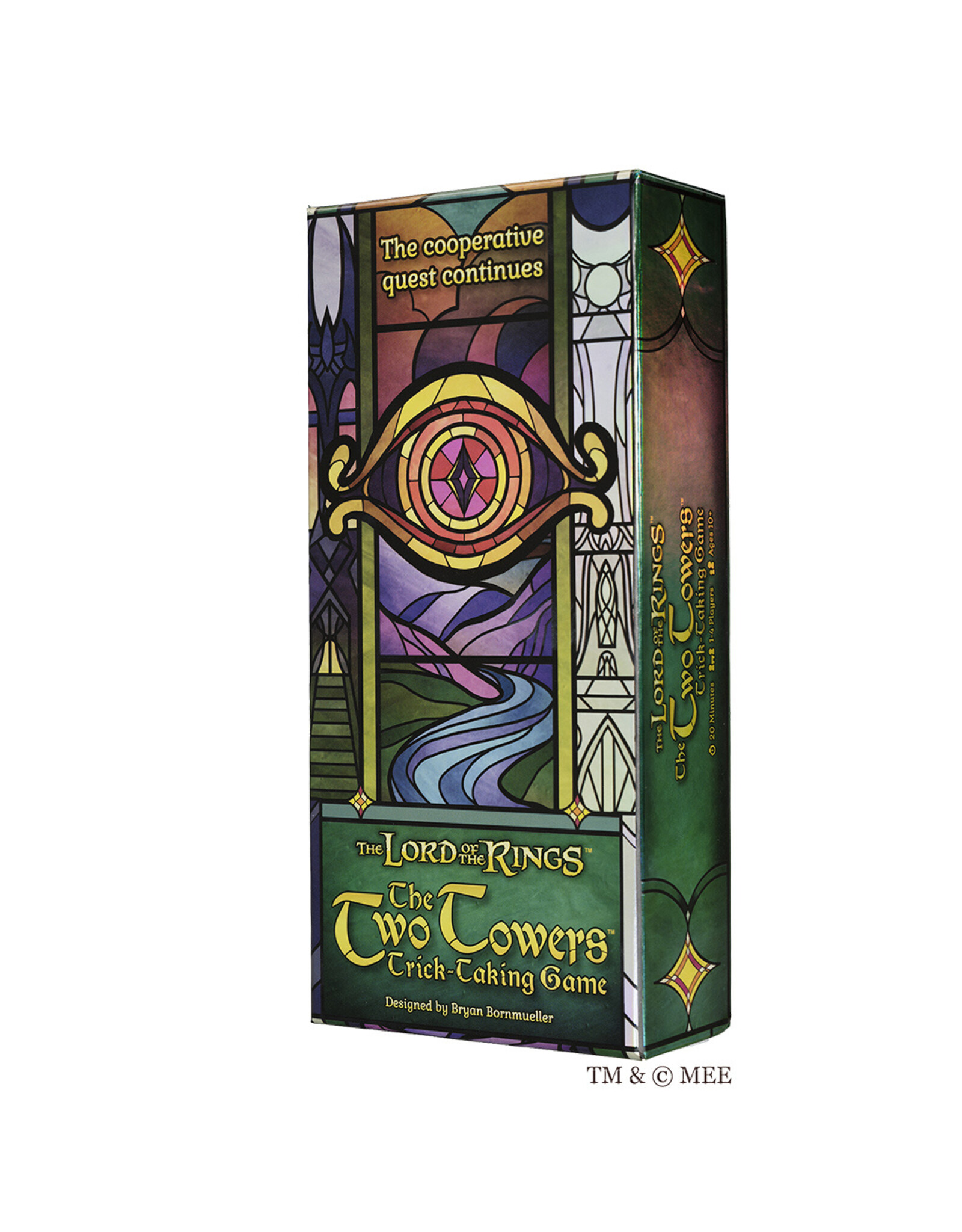 The Two Towers: Trick Taking Game
