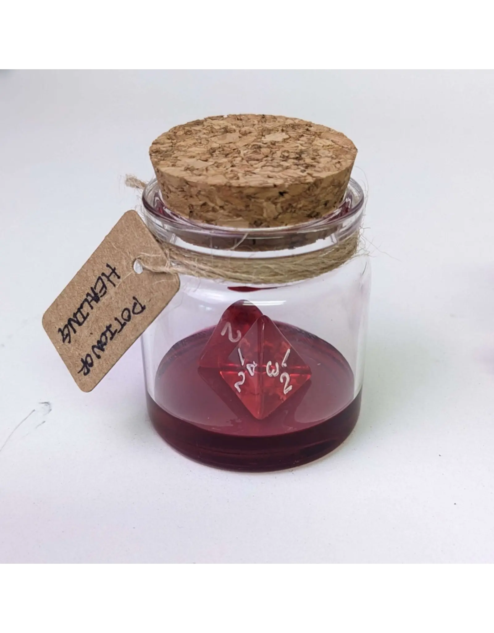 Ebonwood Healing Potion Dice Bottle