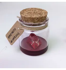 Ebonwood Healing Potion Dice Bottle
