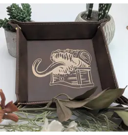 Ebonwood Mimic Dice Tray