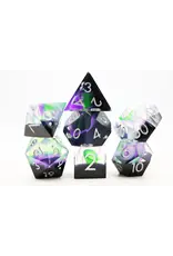 Foam Brain Sharp Edge Resin RPG Dice Set - Magic Trick
