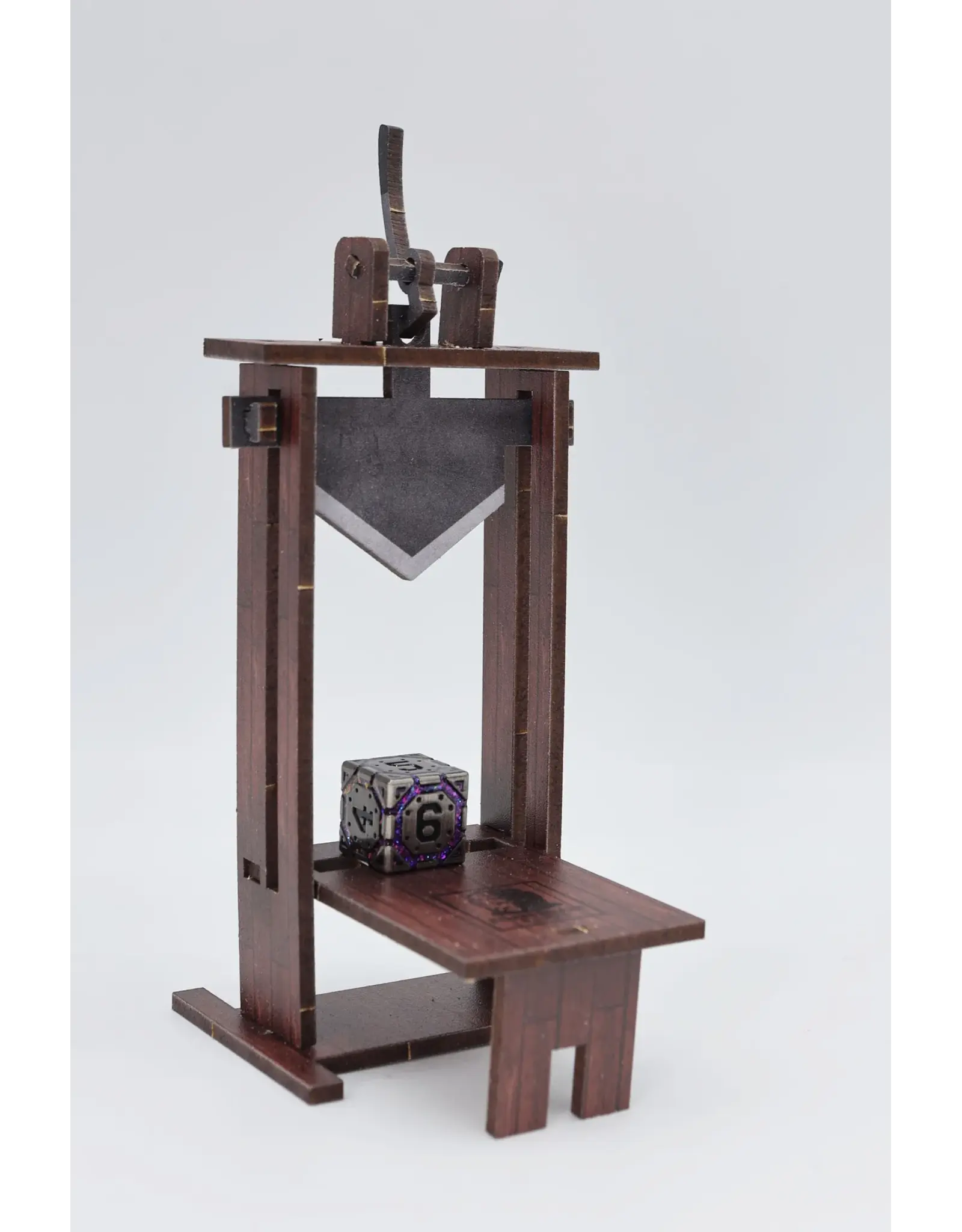 Foam Brain Flat Pack Toys: Dice Guillotine