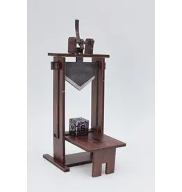 Foam Brain Flat Pack Toys: Dice Guillotine