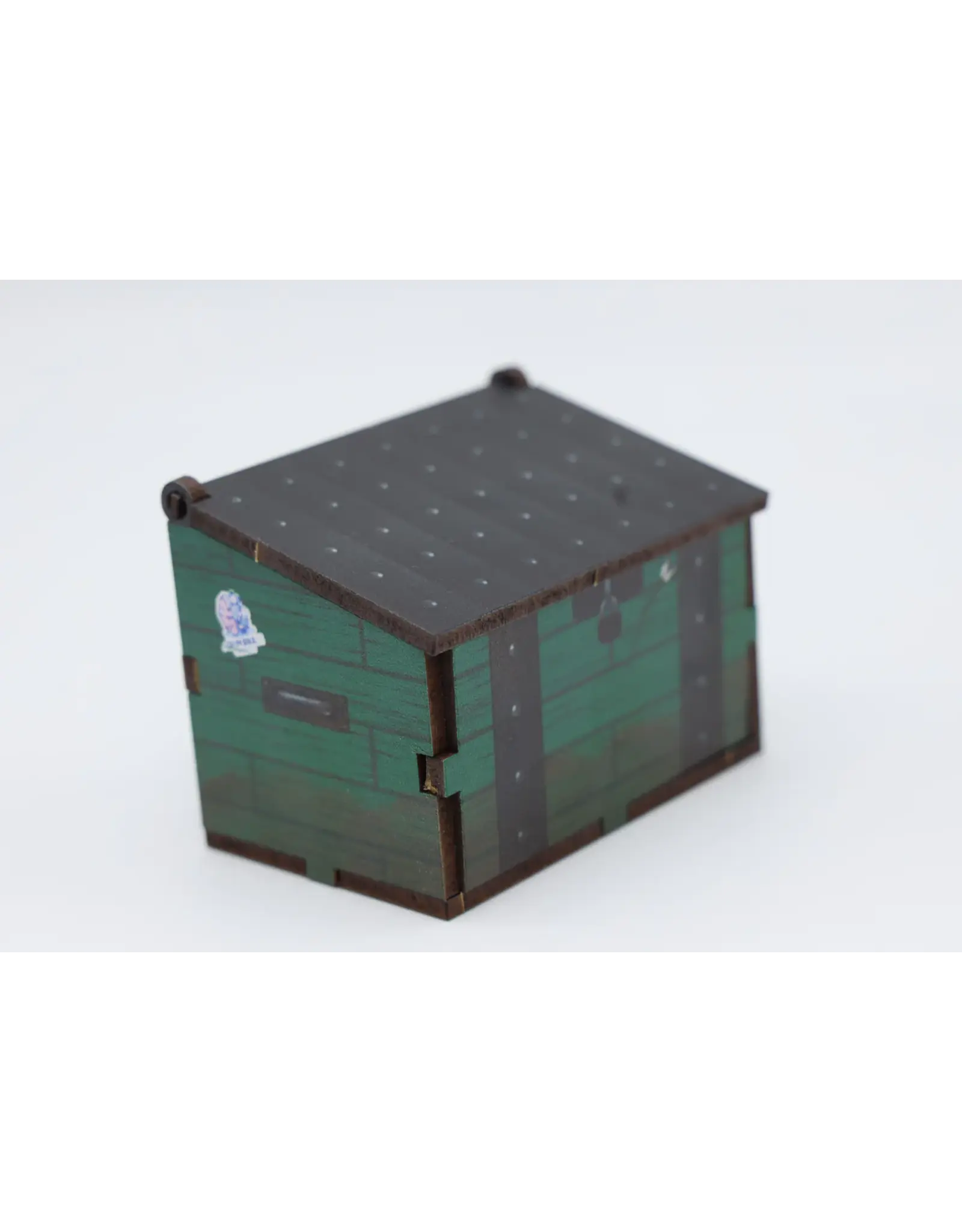 Foam Brain Flat Pack Toys: Dice Dumpster