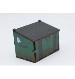 Foam Brain Flat Pack Toys: Dice Dumpster