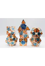 Foam Brain Oculus: Intelligent - Metal RPG Dice Set