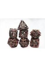 Foam Brain Trees of Virtue: Tree of Justice - Hollow Metal RPG Dice Set