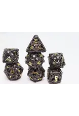 Foam Brain Trees of Virtue: Tree of Vigilance - Hollow Metal RPG Dice Set