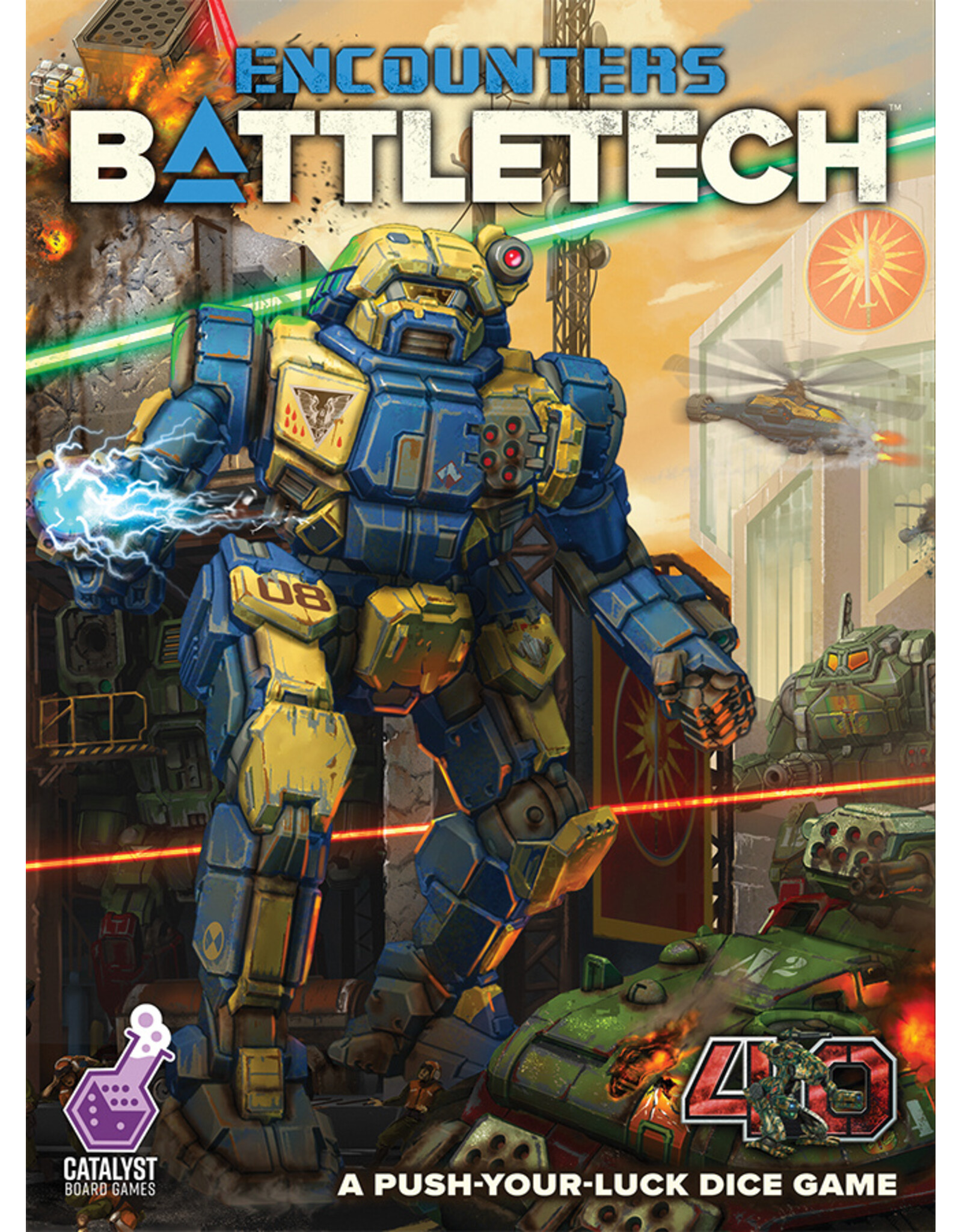 Catalyst Game Labs BattleTech: Encounters BattleTech
