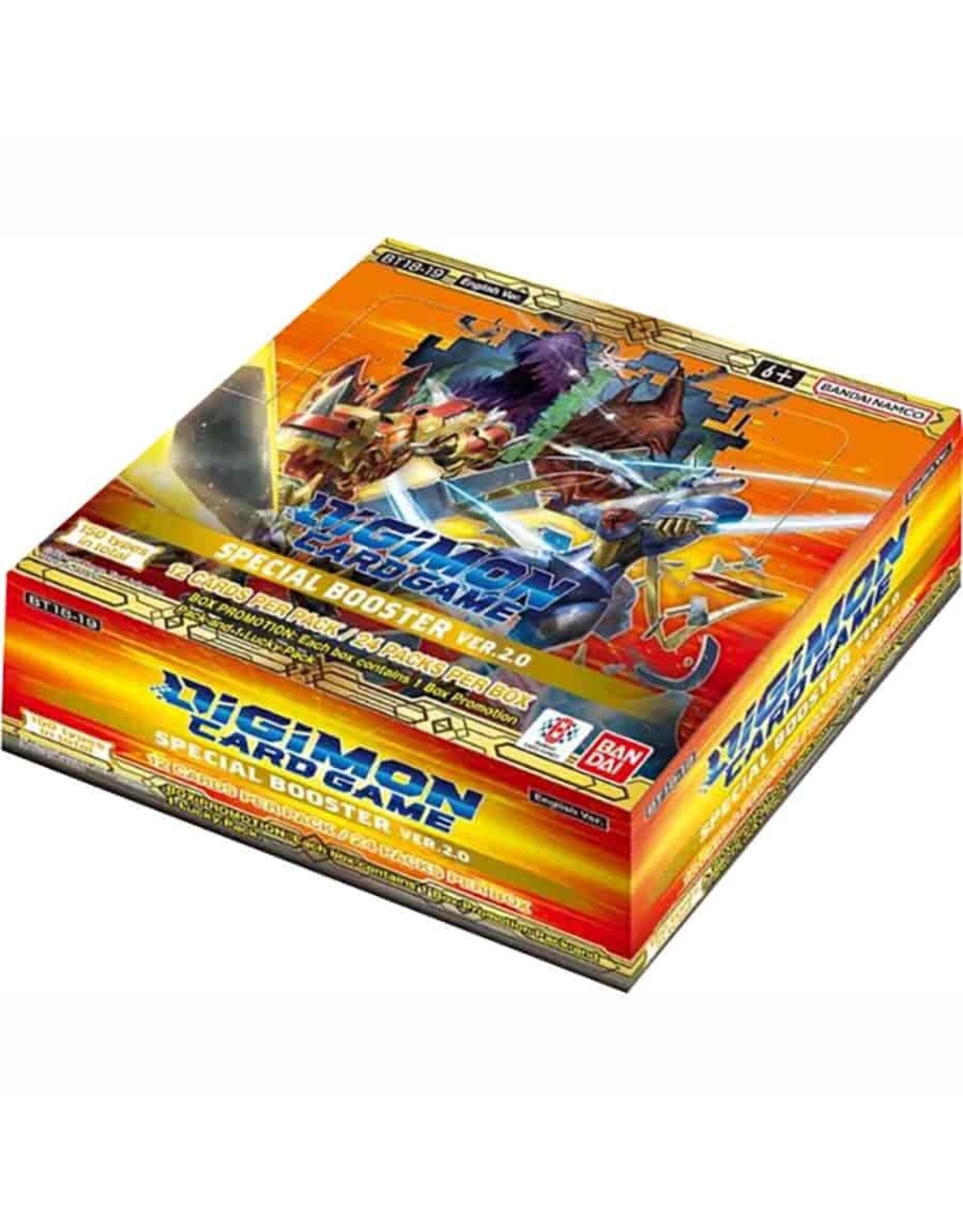 Bandai Digimon Hackers Slumber Booster Box 24ct