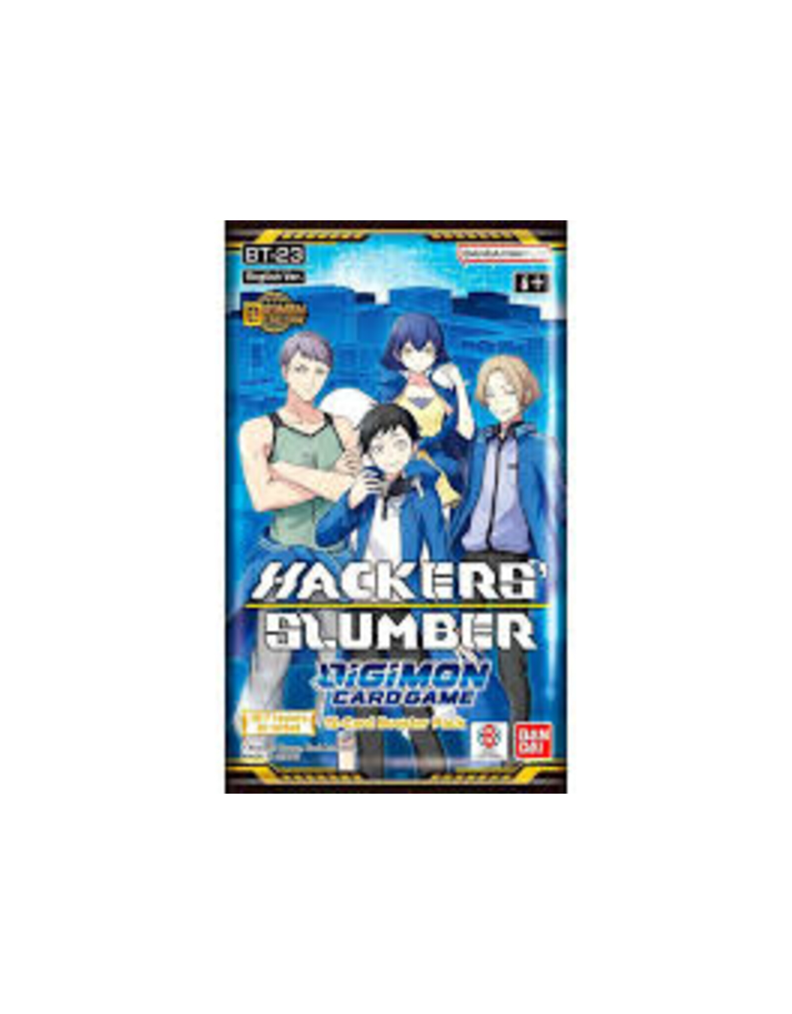 Bandai Digimon Hackers Slumber Booster Pack