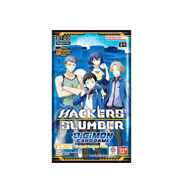 Bandai Digimon Hackers Slumber Booster Pack