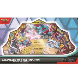 Pokemon Pokemon TCG: Salamence ex / Reshiram ex Premium Collection
