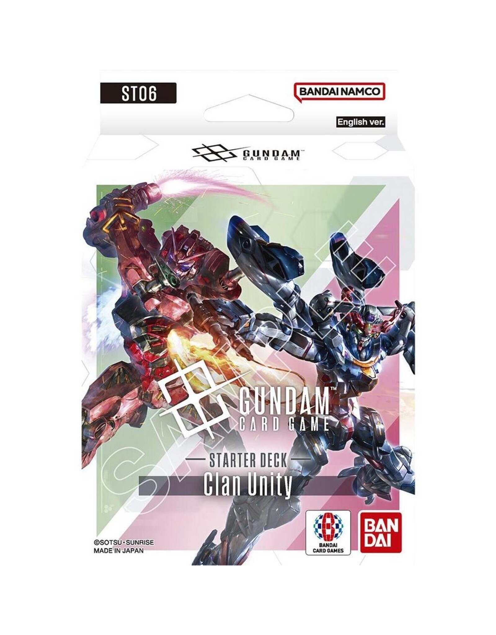 Bandai Gundam Card Game: Starter Deck: Clan Unity [ST06]