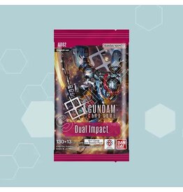 Bandai Gundam Card Game: Booster Pack: Dual Impact [GD02]