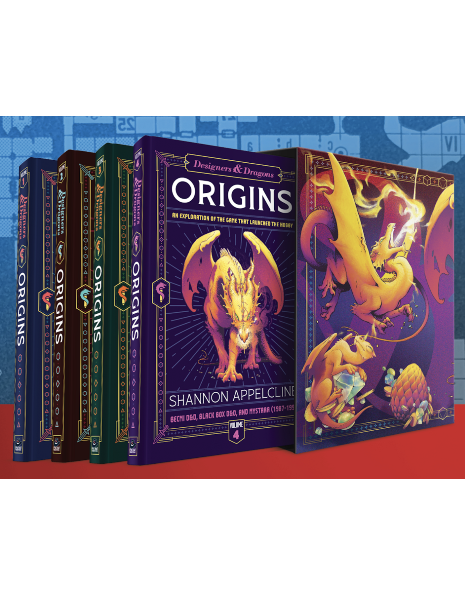 Evil Hat Designers & Dragons: Origins (Pre Order) (June 2026) (Includes PDF)