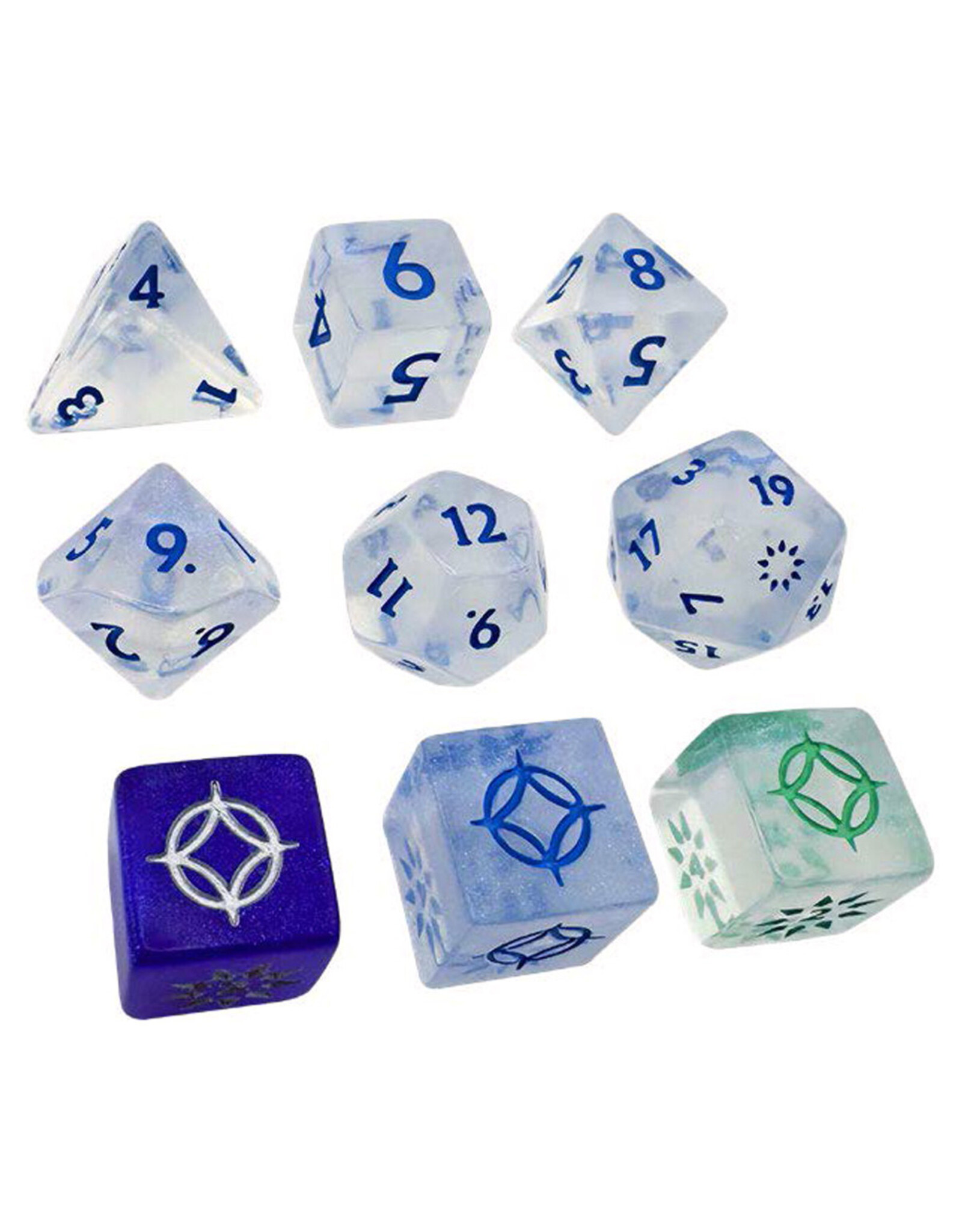 Brotherwise Games Cosmere RPG: Stormlight Basic Dice Set