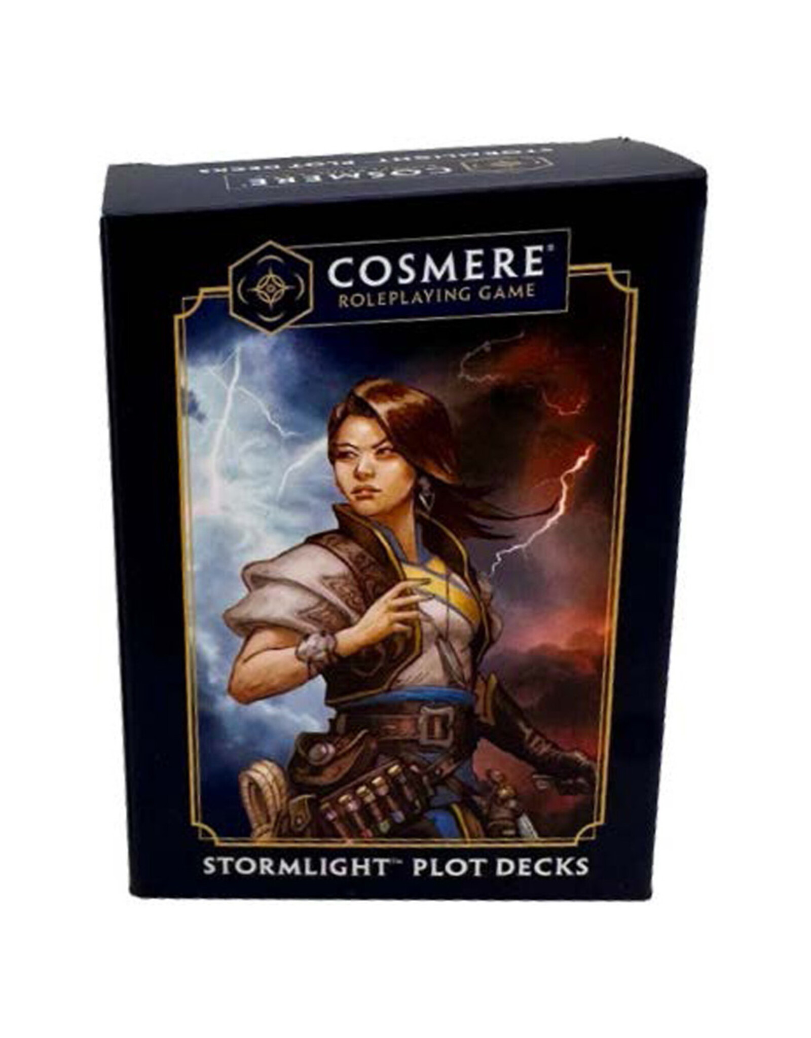 Brotherwise Games Cosmere RPG: Stormlight Plot Deck
