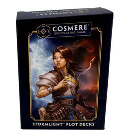 Brotherwise Games Cosmere RPG: Stormlight Plot Deck