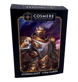 Brotherwise Games Cosmere RPG: Stormlight Item Deck