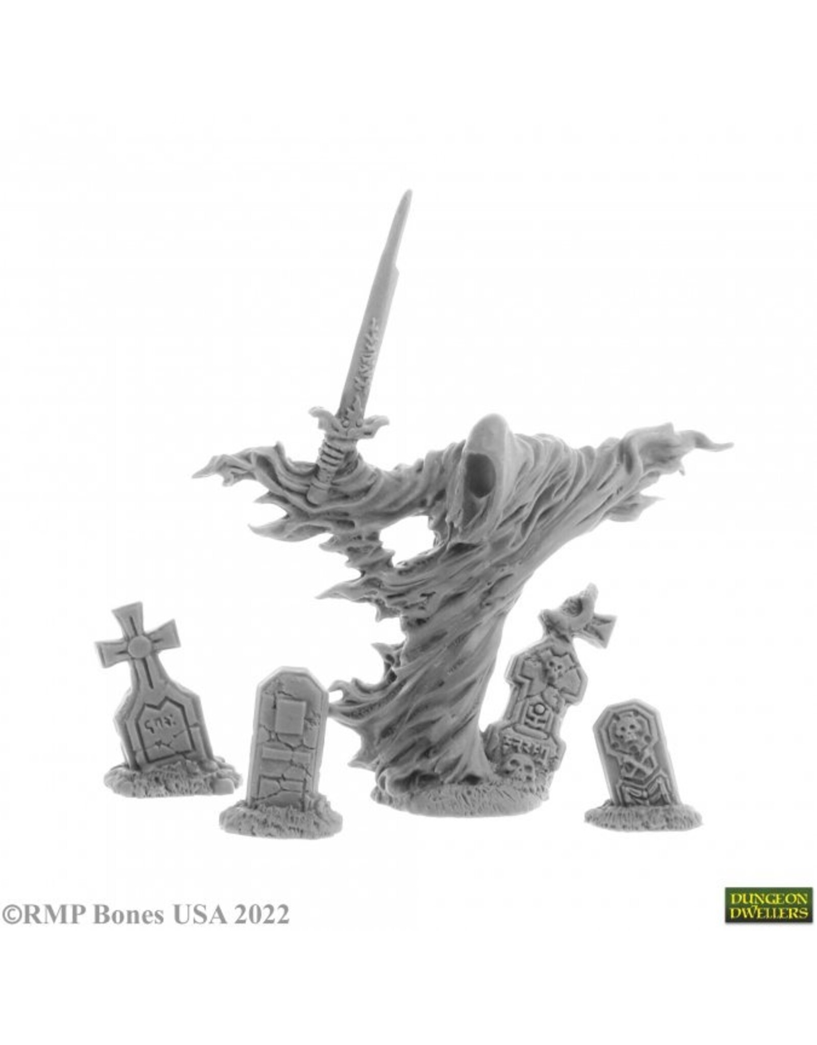 Reaper Grave Wraith and Tombstones