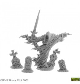 Reaper Grave Wraith and Tombstones