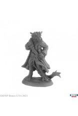 Reaper Reaper: Captain Blackscale, Dragonfolk Pirate