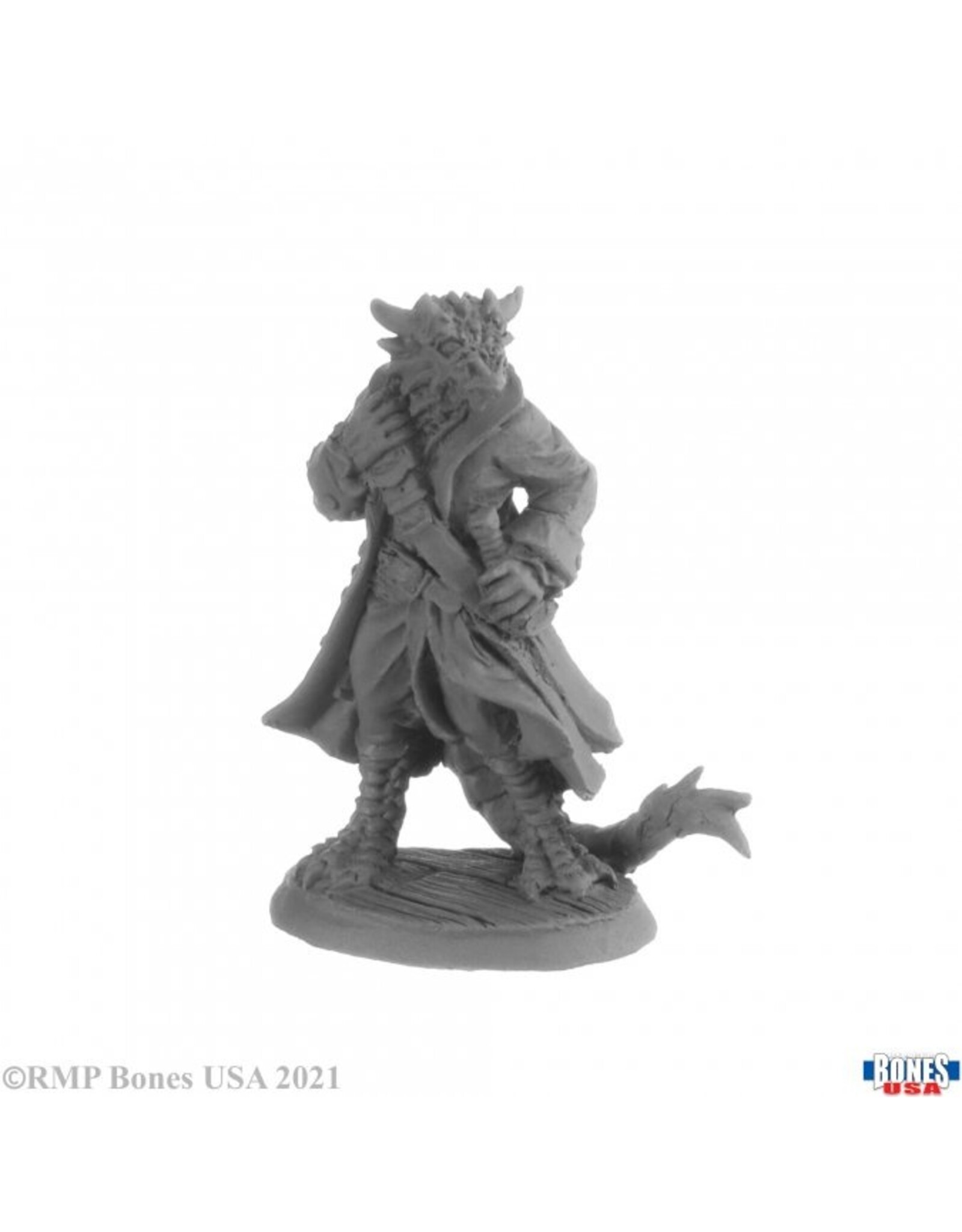 Reaper Reaper: Captain Blackscale, Dragonfolk Pirate