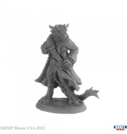 Reaper Reaper: Captain Blackscale, Dragonfolk Pirate