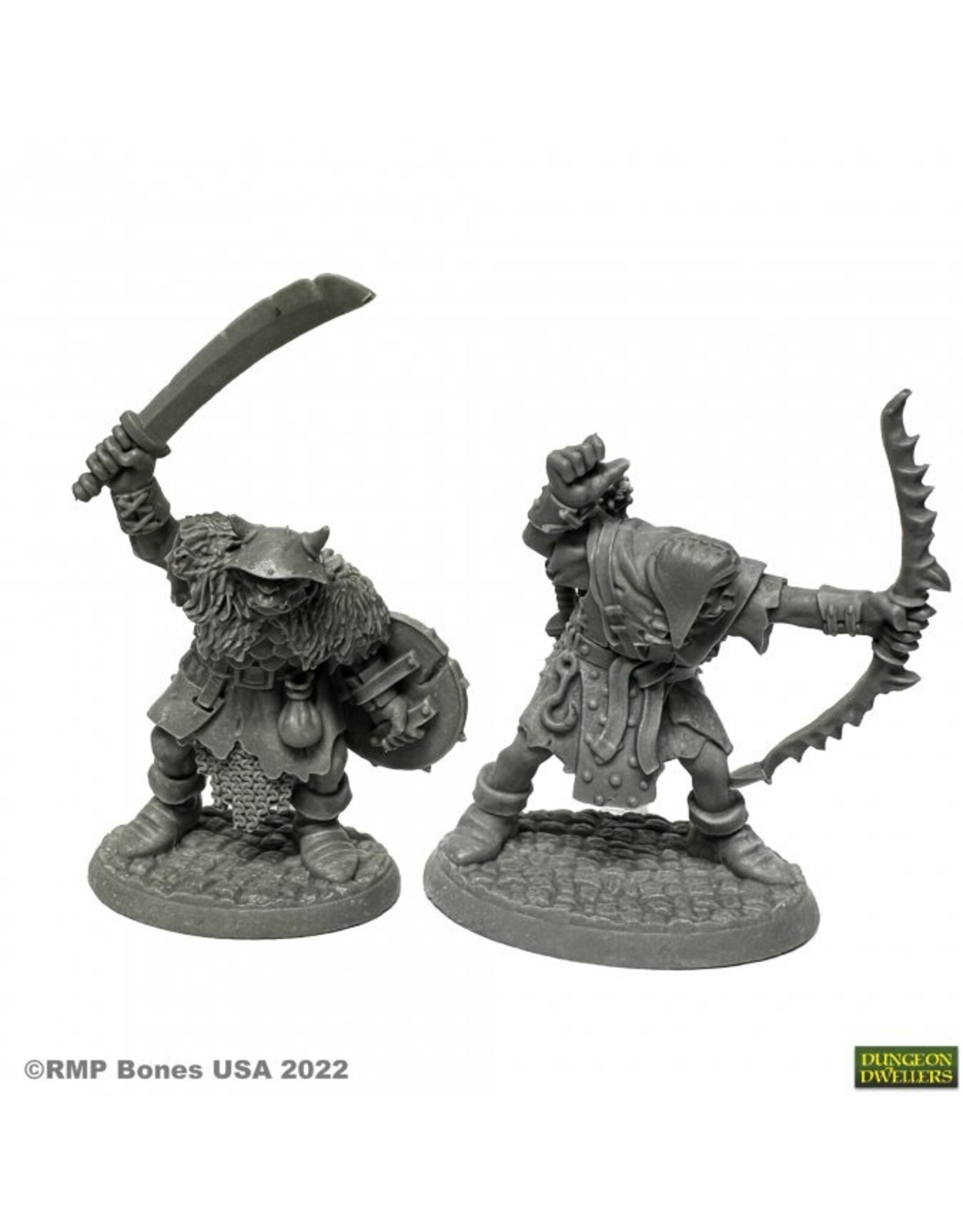 Reaper Orc of the Ragged Wound Warriors (2)