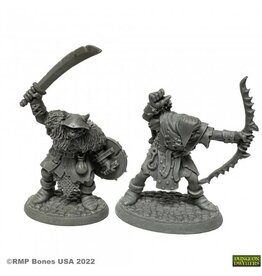 Reaper Orc of the Ragged Wound Warriors (2)