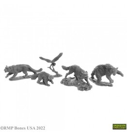 Reaper Bones: Animal Companions