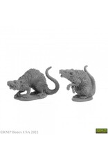 Reaper Reaper Bones: Barrow Rats (2)