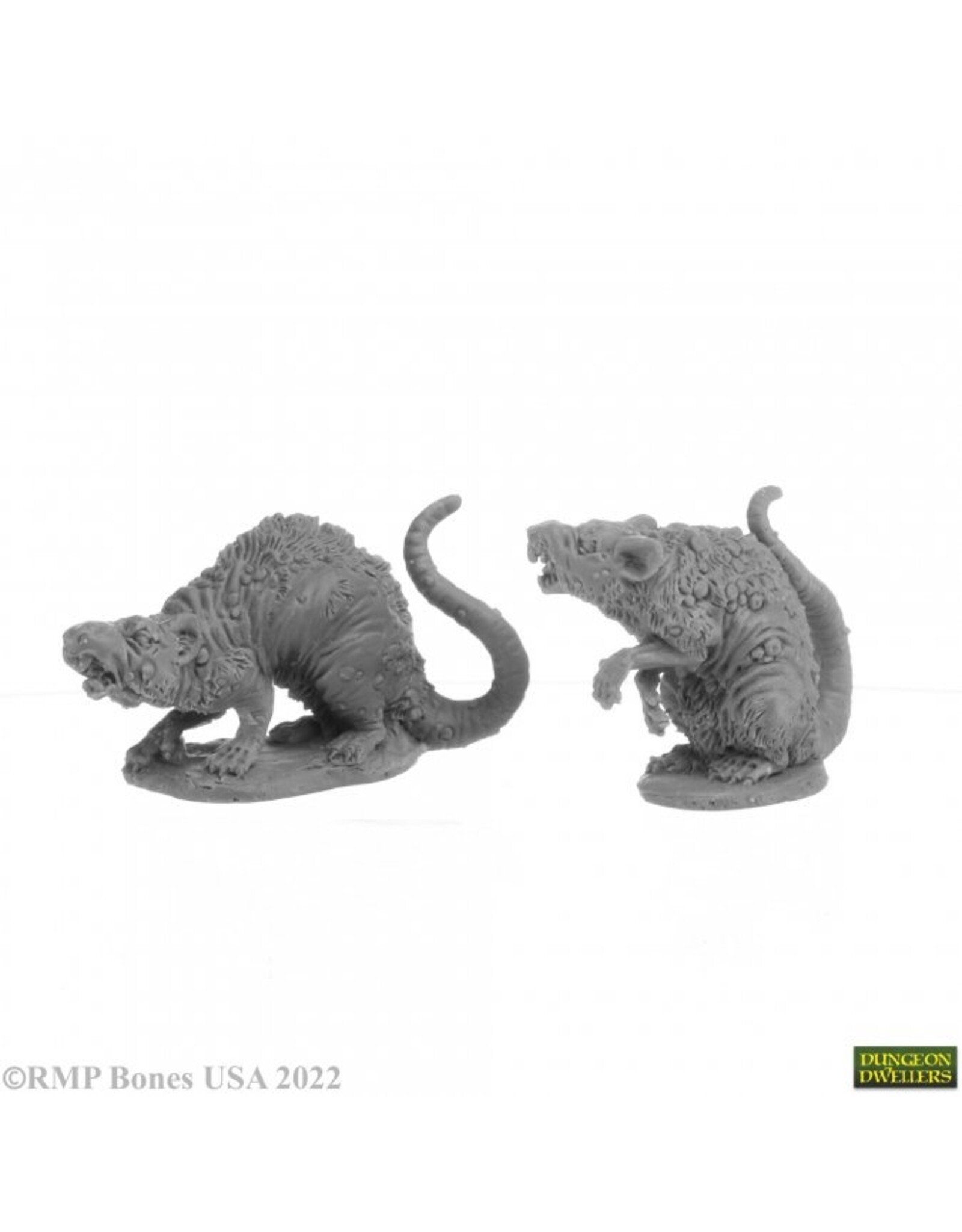 Reaper Reaper Bones: Barrow Rats (2)