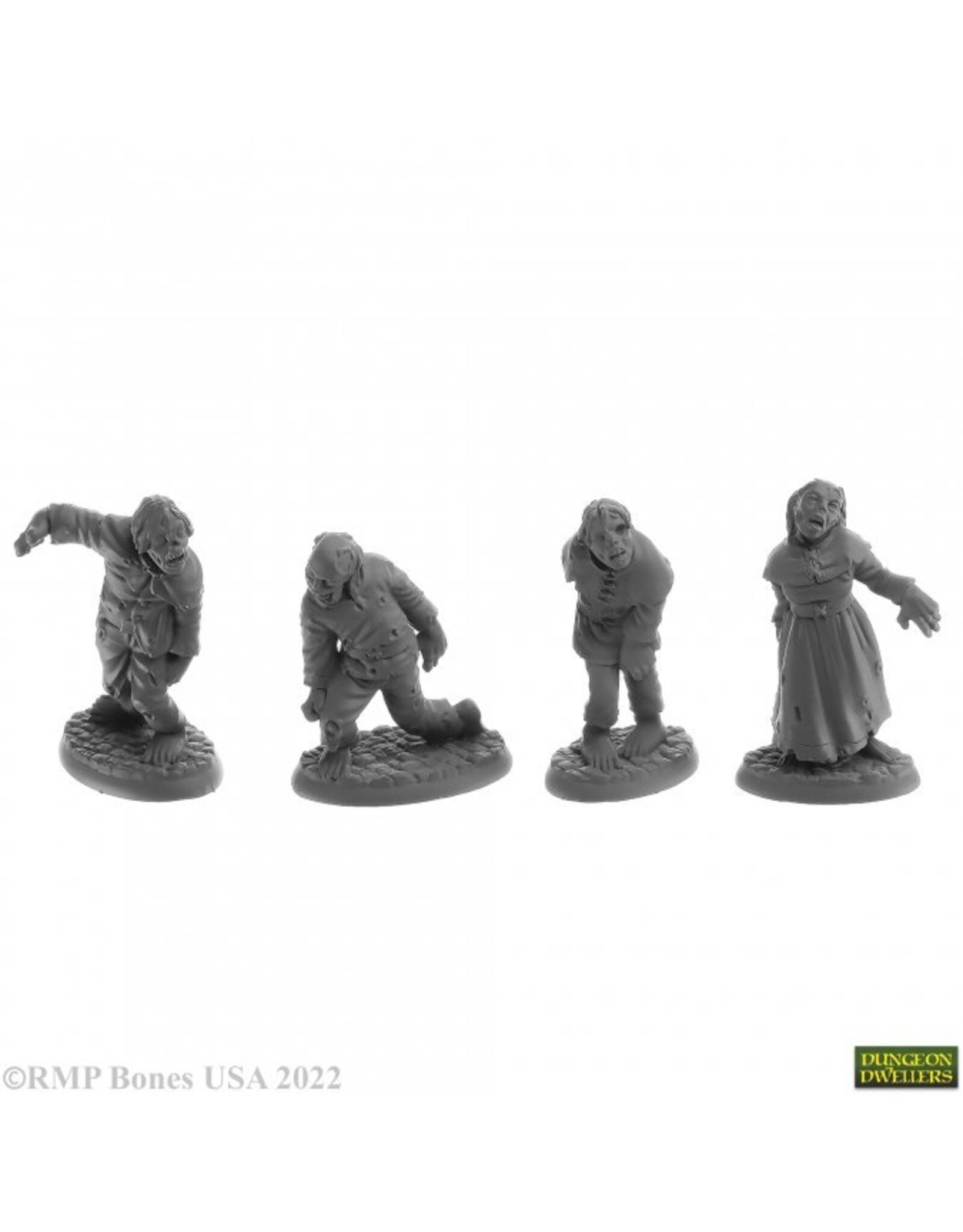 Reaper Reaper: Zombies (4)
