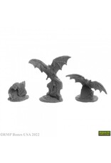 Reaper Bones BK: Giant Bats (3)