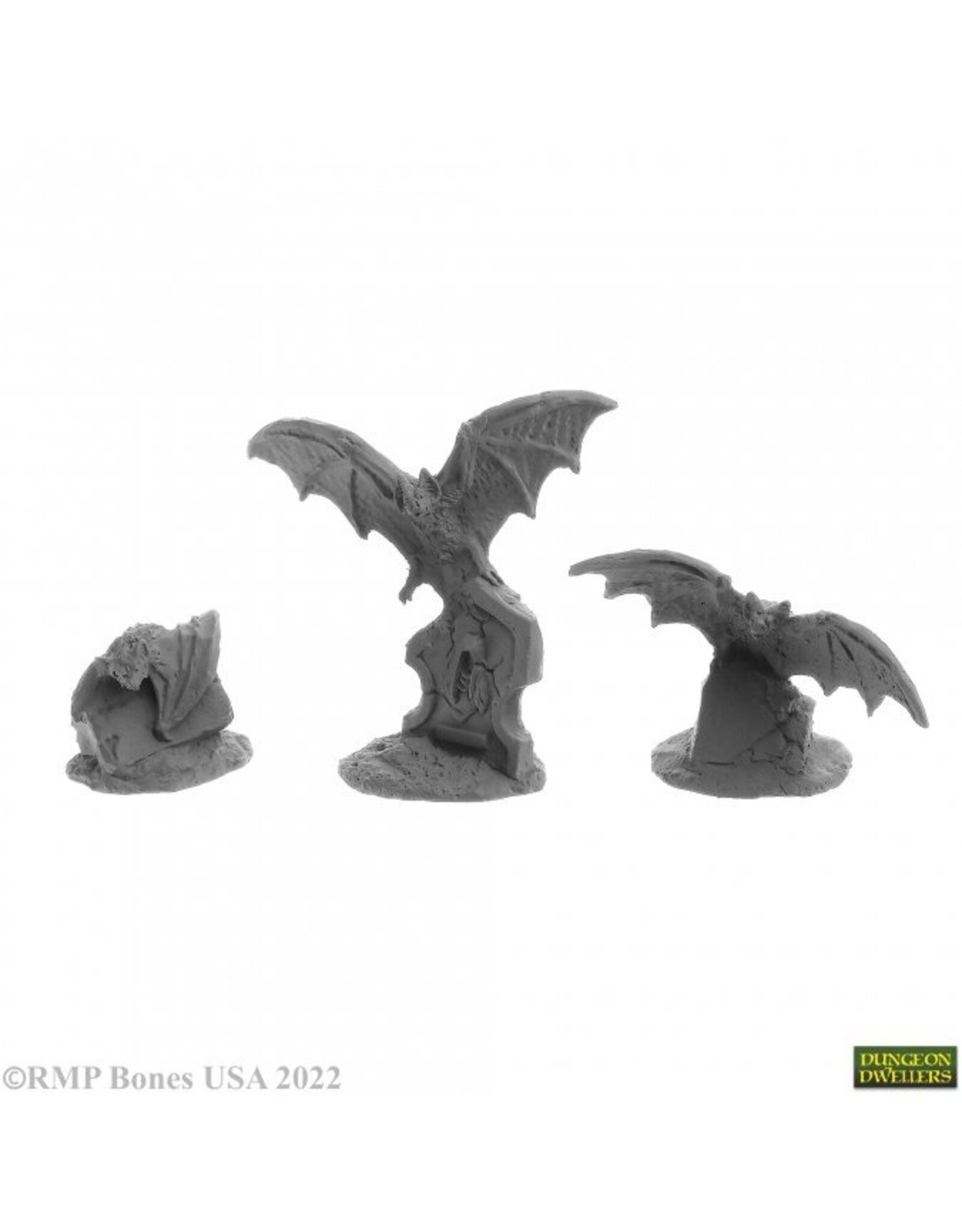 Reaper Reaper Bones BK: Giant Bats (3)