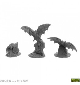 Reaper Reaper Bones BK: Giant Bats (3)
