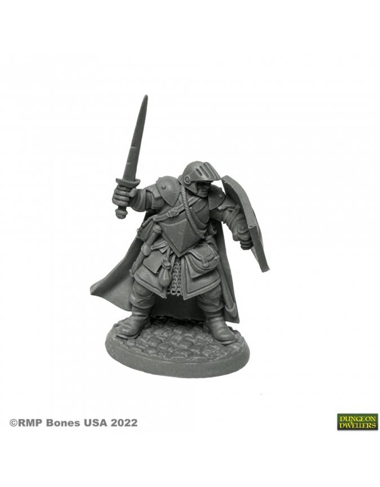 Reaper Reaper: Baran Blacktree, Veteran Warrior